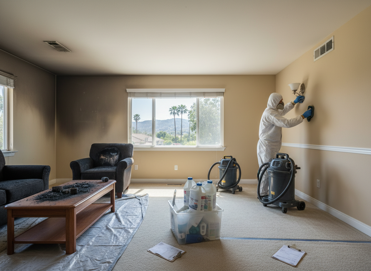 Typical Costs for Smoke Damage Restoration in Tarzana Homes