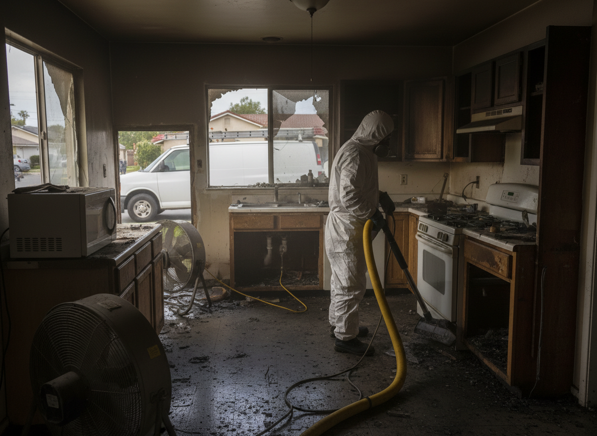 24 Hour Fire Restoration in Tarzana, CA