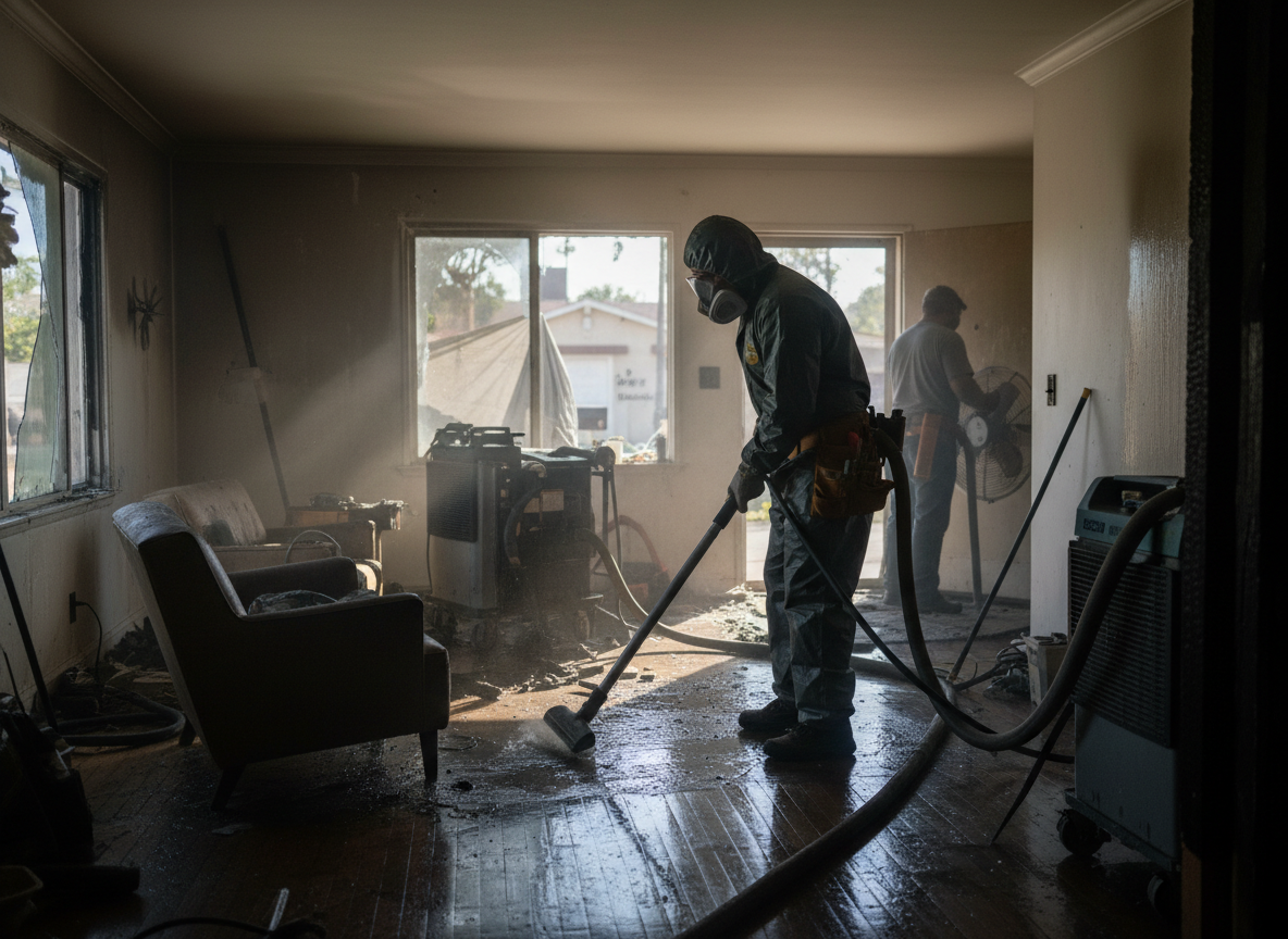 Fire Damage Restoration Tarzana in Canoga Park, CA 91304