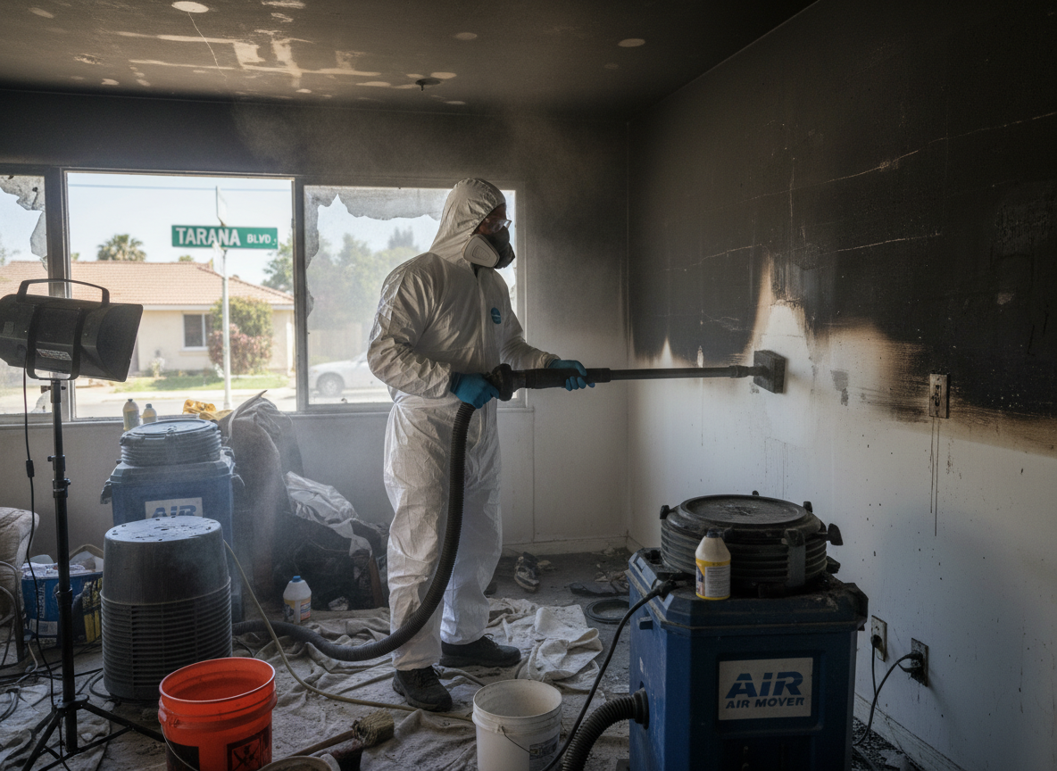 Smoke Remediation in Tarzana, CA