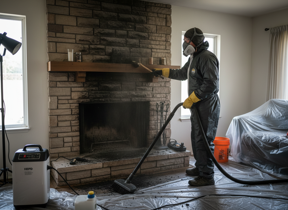 Soot Removal in Tarzana, CA